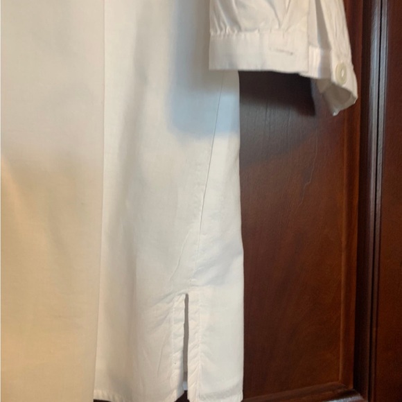 Talbots blouse. 2XP. Embroidered/beaded. 
Fully lined. 3/4 sleeves. - Picture 5 of 7